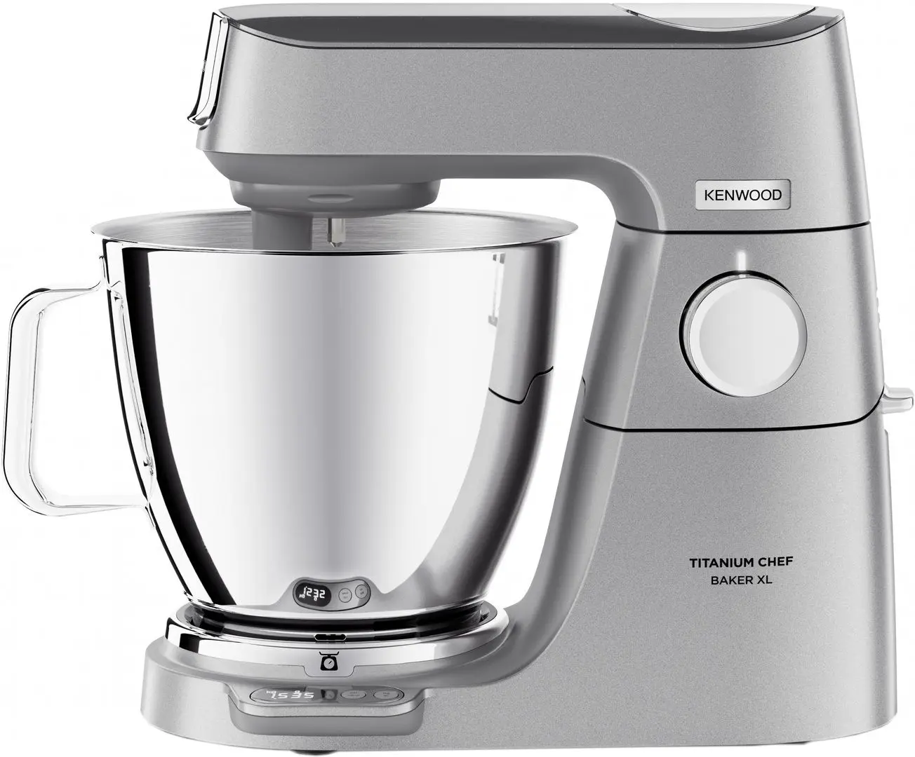 Mixer Kenwood Titanium Chef Baker XL KVL 85.004 SI (Silver)