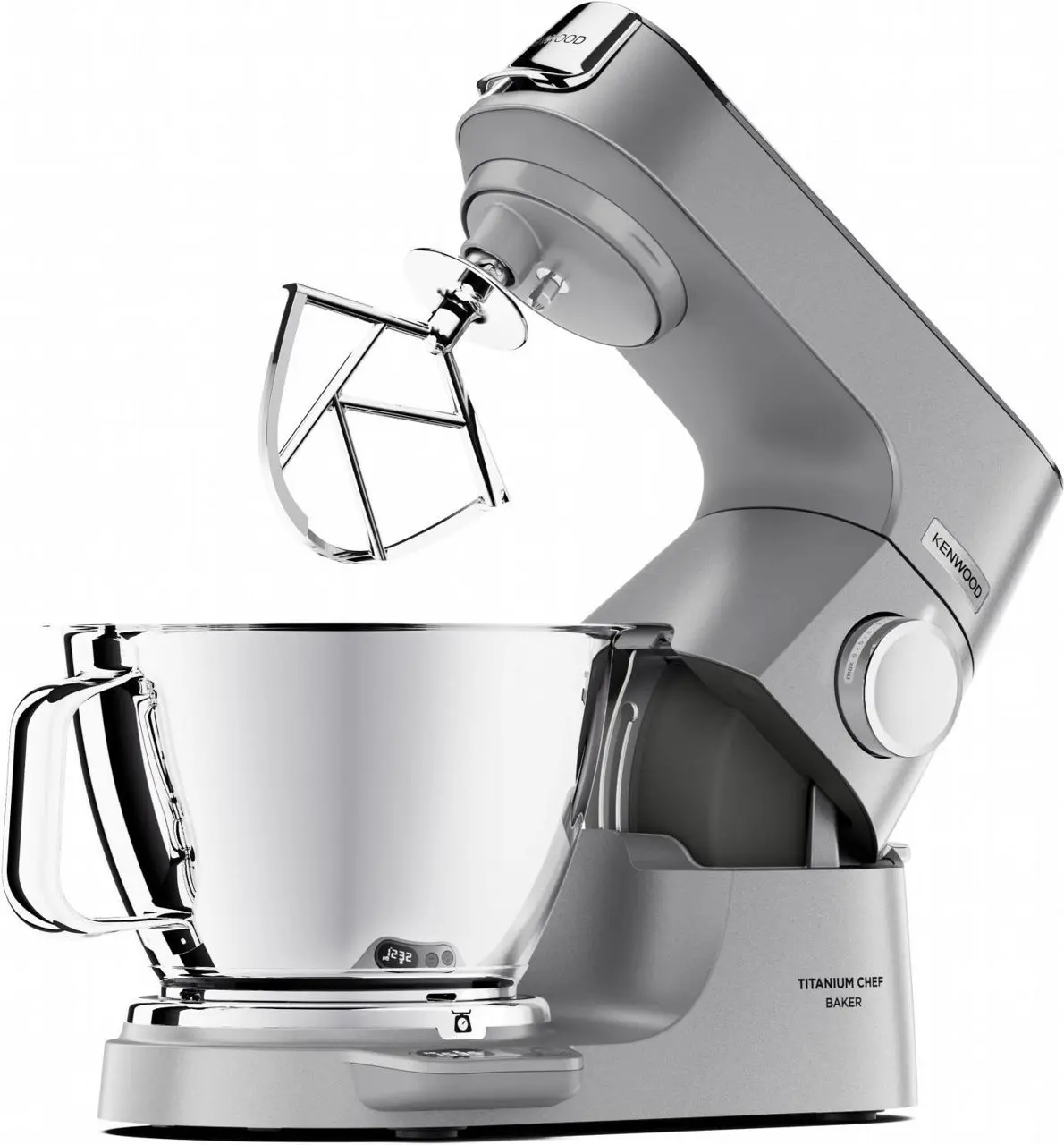 Кухонный комбайн Kenwood Titanium Chef Baker XL KVL 85.704 SI (Grey) - 2