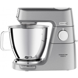 Кухонный комбайн Kenwood Titanium Chef Baker XL KVL 85.704 SI (Grey) Thumb