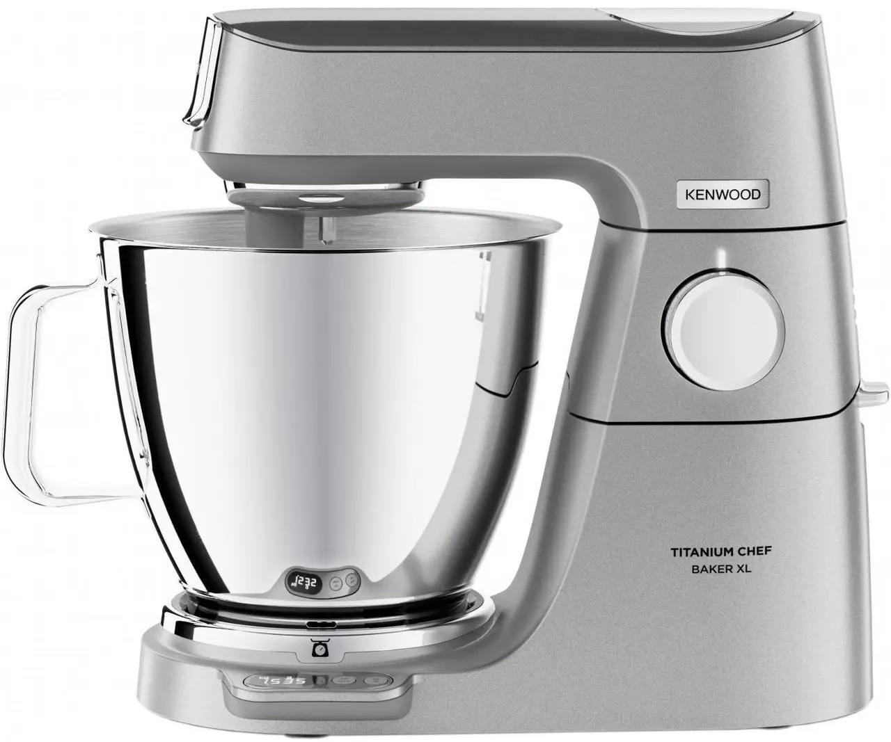 Кухонный комбайн Kenwood Titanium Chef Baker XL KVL 85.704 SI (Grey) - 3