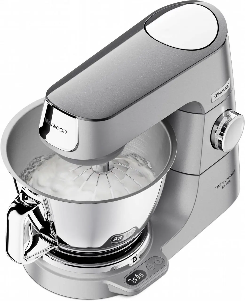 Кухонный комбайн Kenwood Titanium Chef Baker XL KVL 85.704 SI (Grey) - 4