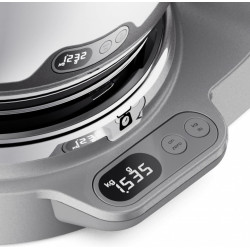 Кухонный комбайн Kenwood Titanium Chef Baker XL KVL 85.704 SI (Grey) Thumb