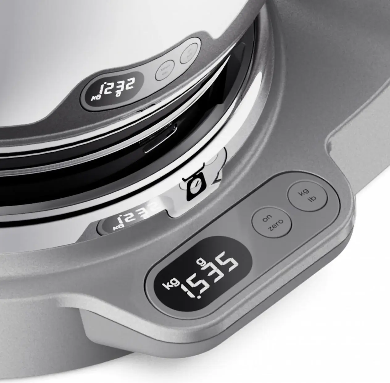 Кухонный комбайн Kenwood Titanium Chef Baker XL KVL 85.704 SI (Grey) - 5