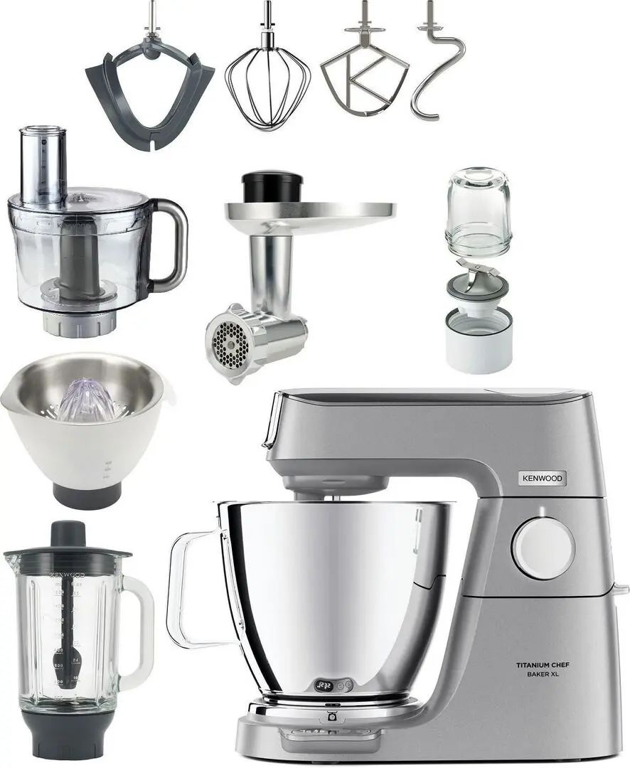 Кухонный комбайн Kenwood Titanium Chef Baker XL KVL 85.704 SI (Grey)