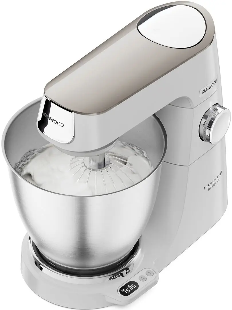 Mixer Kenwood Titanium Chef Baker XL KVL65.001WH (White)