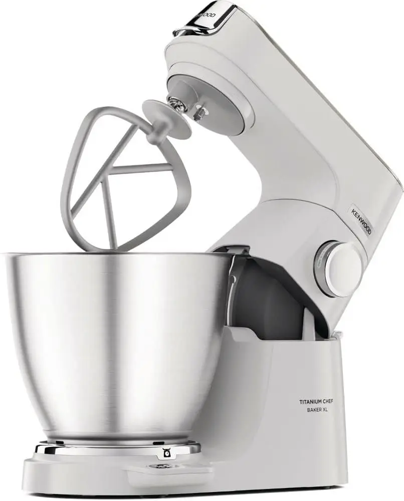 Mixer Kenwood Titanium Chef Baker XL KVL65.001WH (White)