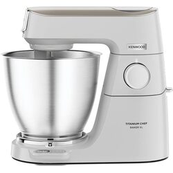 Mixer Kenwood Titanium Chef Baker XL KVL65.001WH (White) Thumb