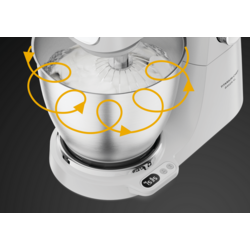 Mixer Kenwood Titanium Chef Baker XL KVL65.001WH (White) Thumb