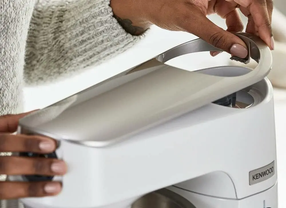 Mixer Kenwood Titanium Chef Baker XL KVL65.001WH (White)