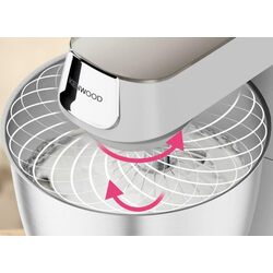 Mixer Kenwood Titanium Chef Baker XL KVL65.001WH (White) Thumb