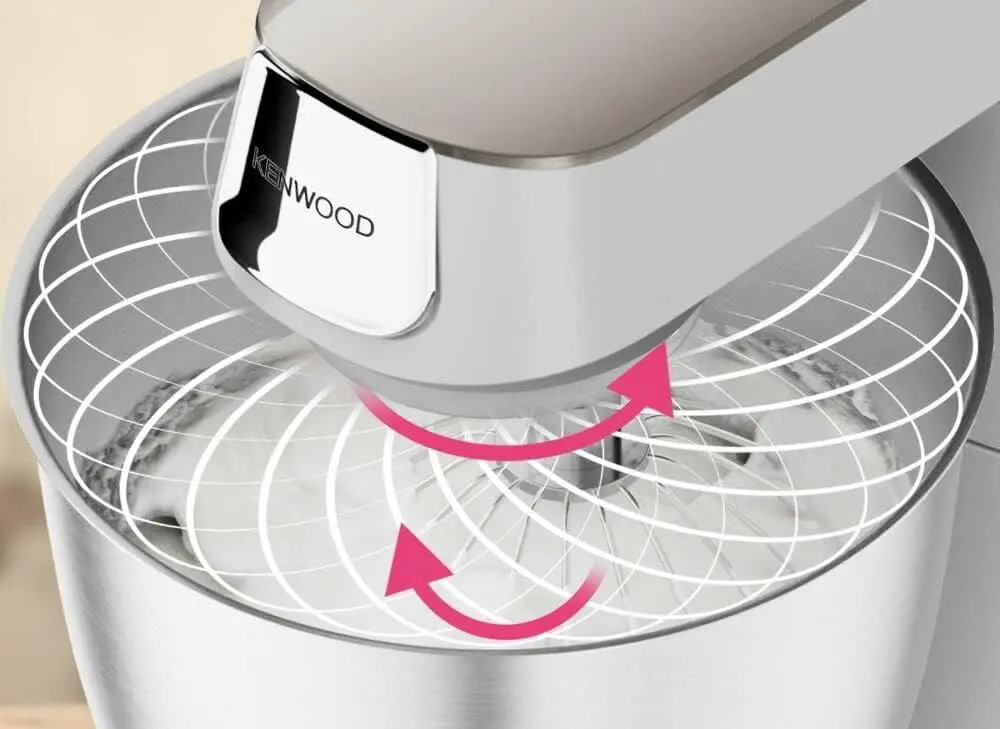 Mixer Kenwood Titanium Chef Baker XL KVL65.001WH (White)