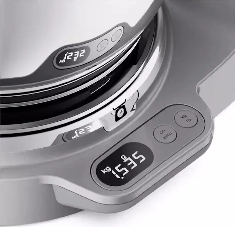 Кухонный комбайн Kenwood Titanium Chef Baker XL KVL85.124SI (Silver)