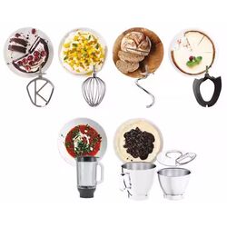 Кухонный комбайн Kenwood Titanium Chef Baker XL KVL85.124SI (Silver) Thumb