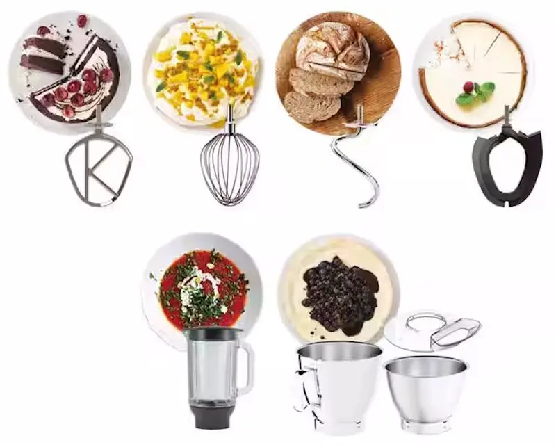 Кухонный комбайн Kenwood Titanium Chef Baker XL KVL85.124SI (Silver)