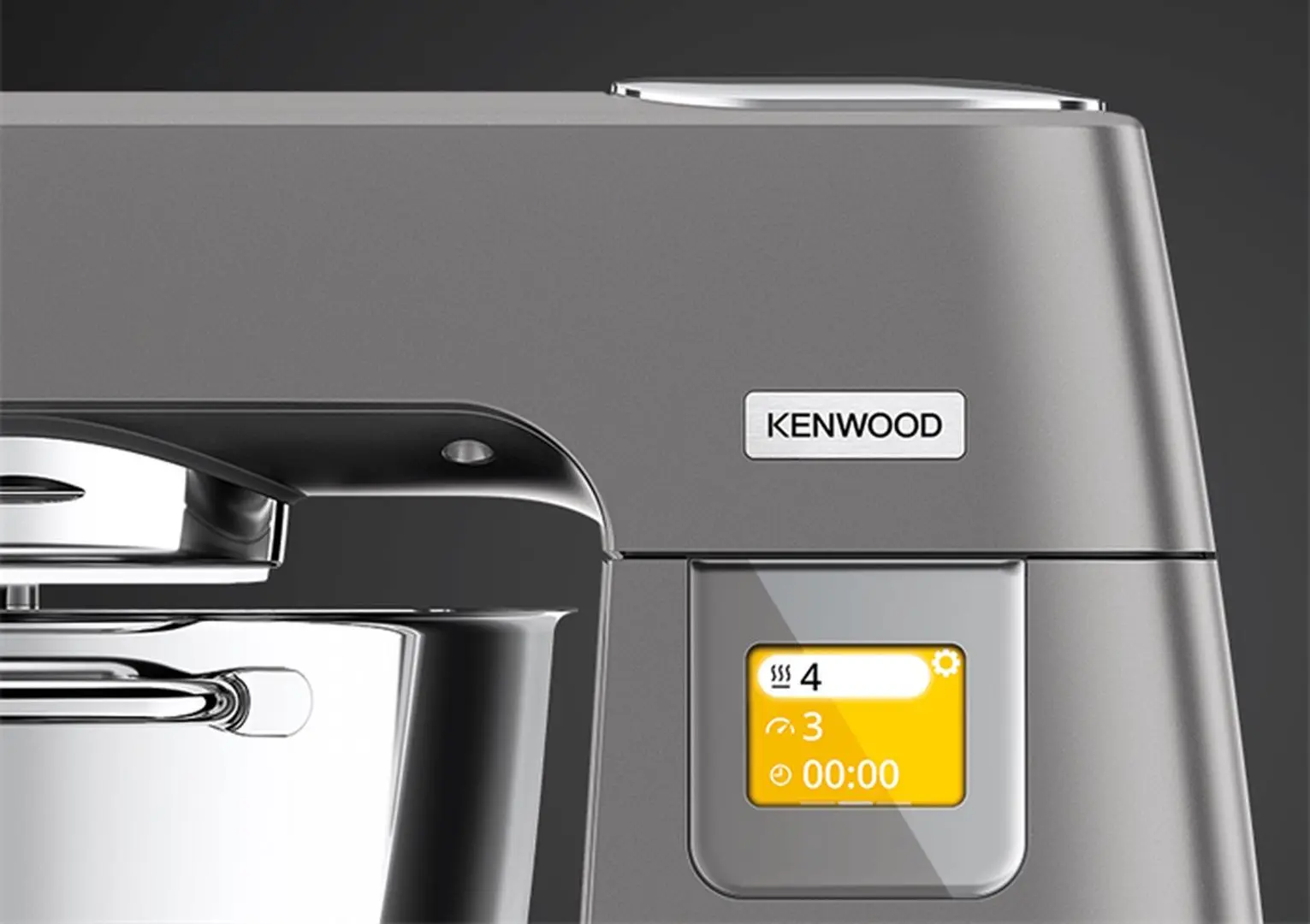 Mixer Kenwood Titanium Chef Patissier KWL90.004SI (Silver)