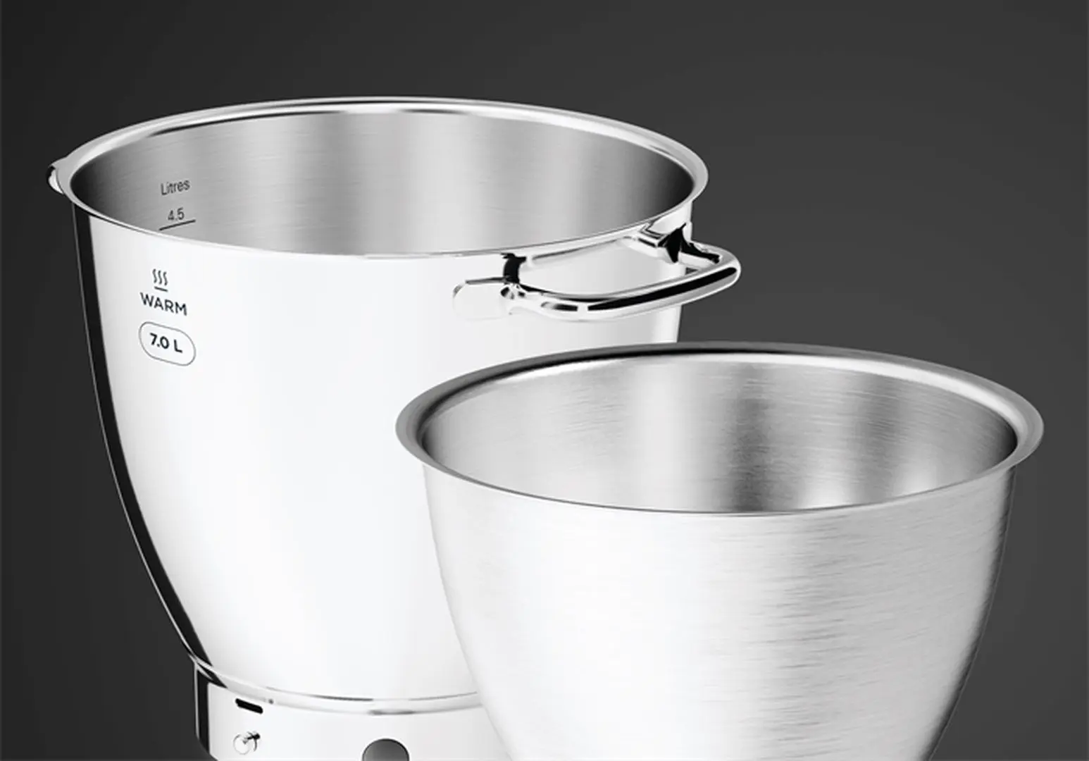 Mixer Kenwood Titanium Chef Patissier KWL90.004SI (Silver)