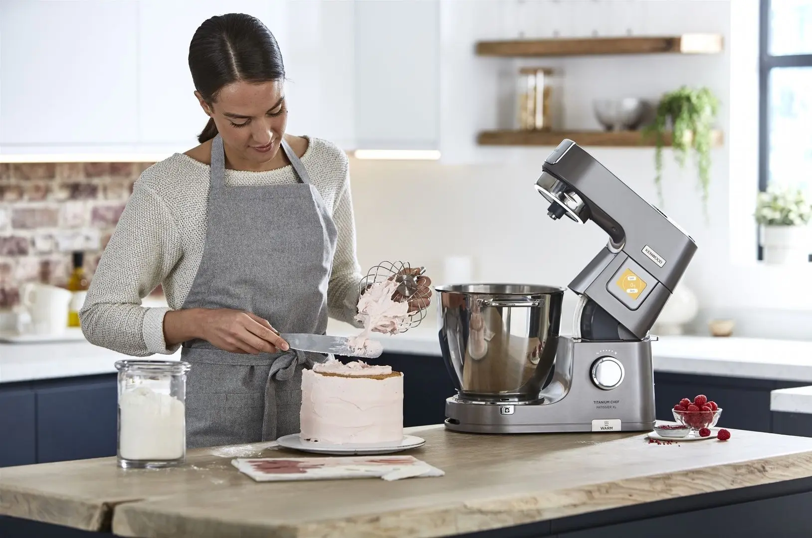 Mixer Kenwood Titanium Chef Patissier KWL90.004SI (Silver)