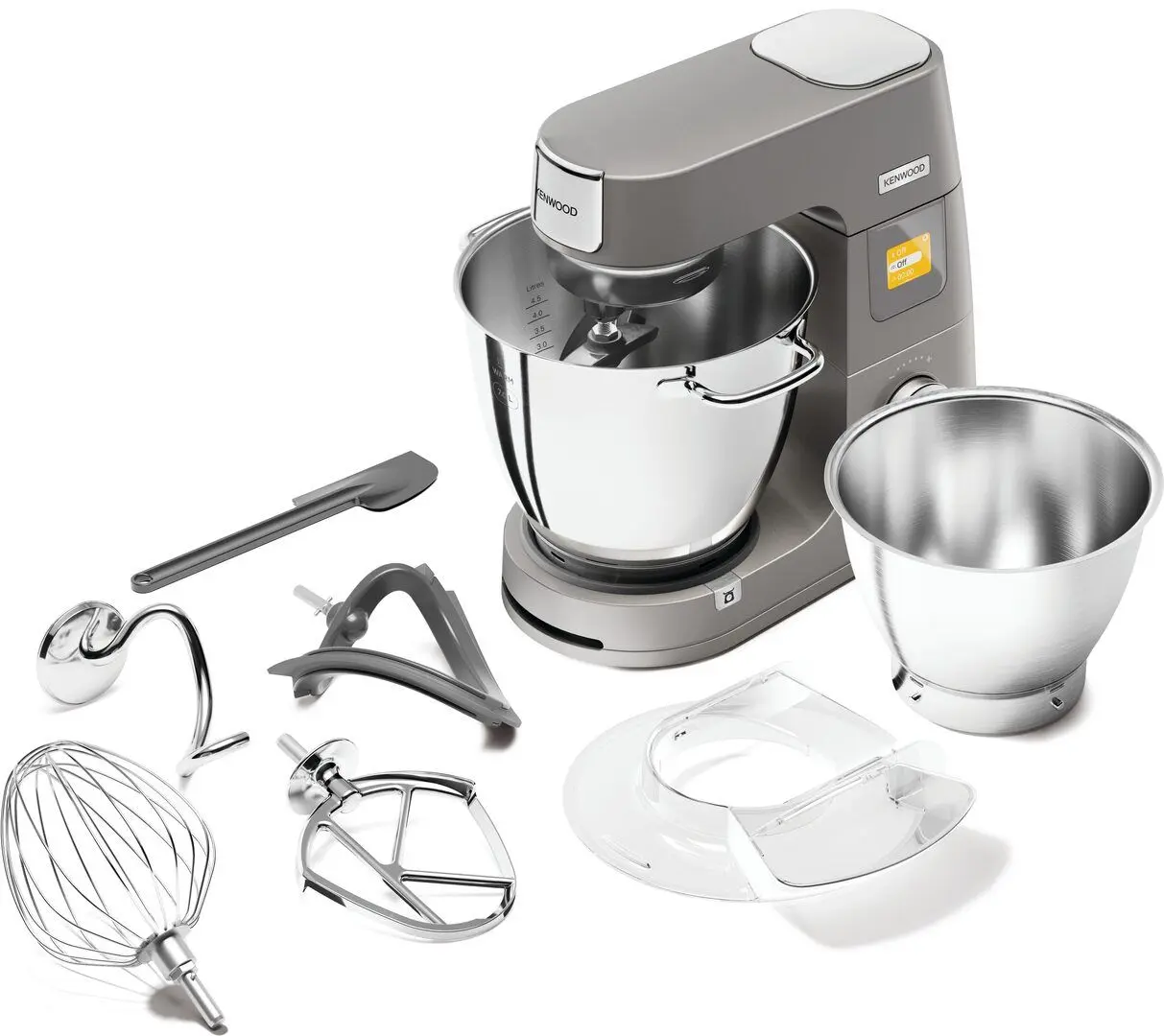 Кухонный комбайн Kenwood Titanium Chef Patissier XL KWL90.164SI (Silver)