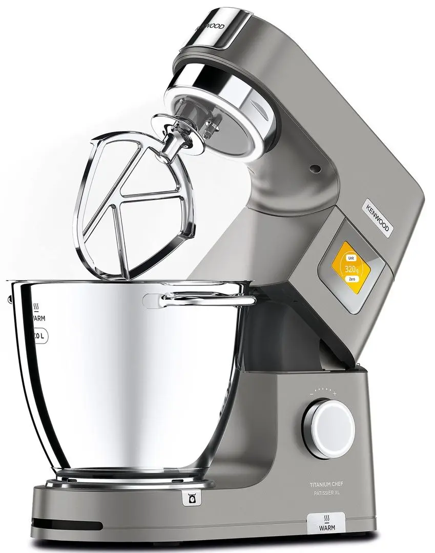 Кухонный комбайн Kenwood Titanium Chef Patissier XL KWL90.164SI (Silver)