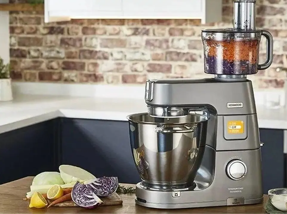 Robot de bucatarie Kenwood Titanium Chef Patissier XL KWL90.244SI (Silver)