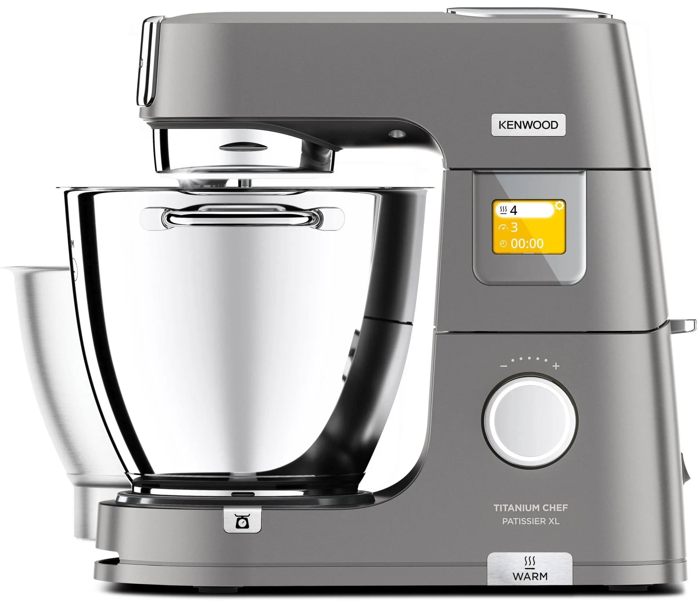 Robot de bucatarie Kenwood Titanium Chef Patissier XL KWL90.594SI (Silver)