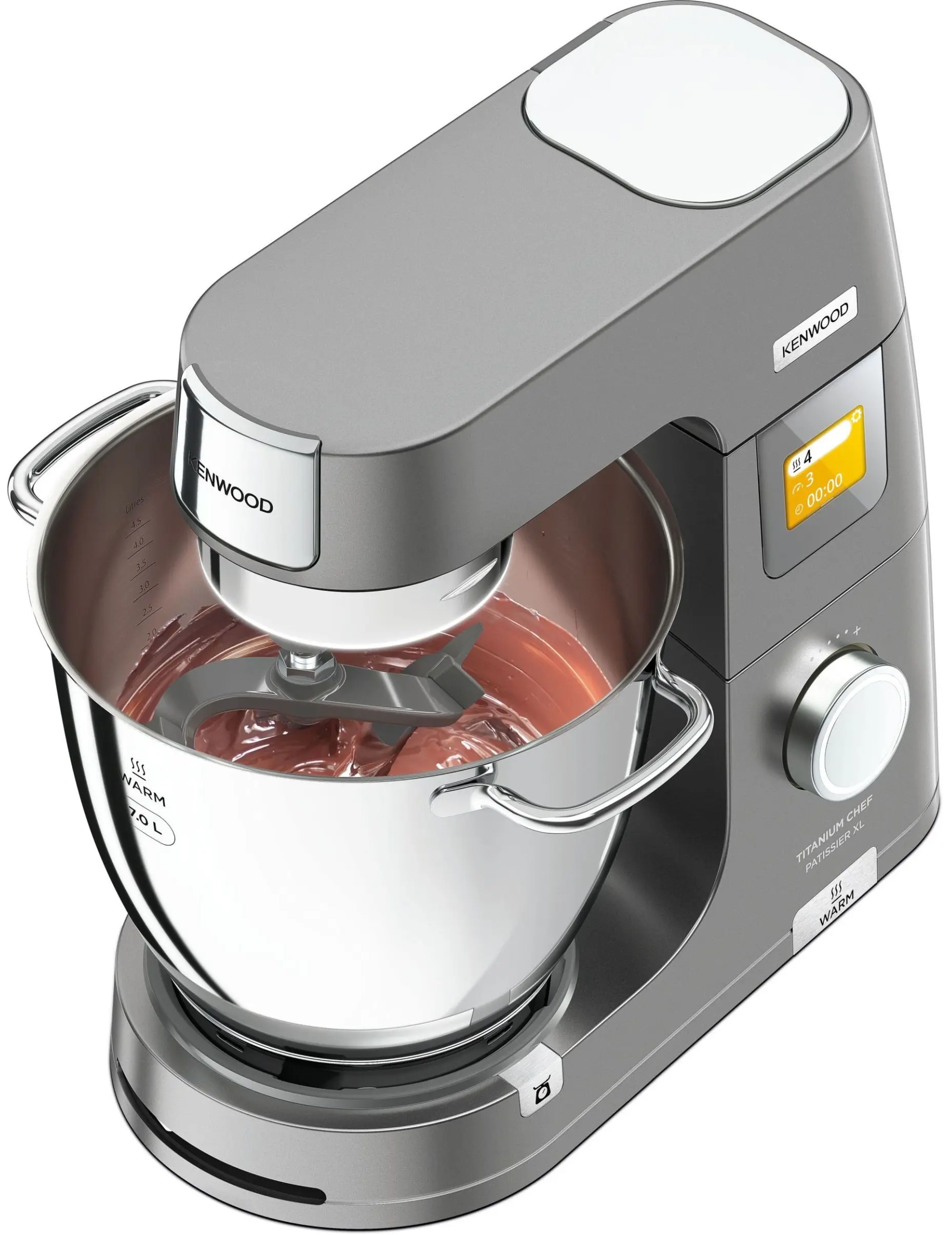 Robot de bucatarie Kenwood Titanium Chef Patissier XL KWL90.594SI (Silver)