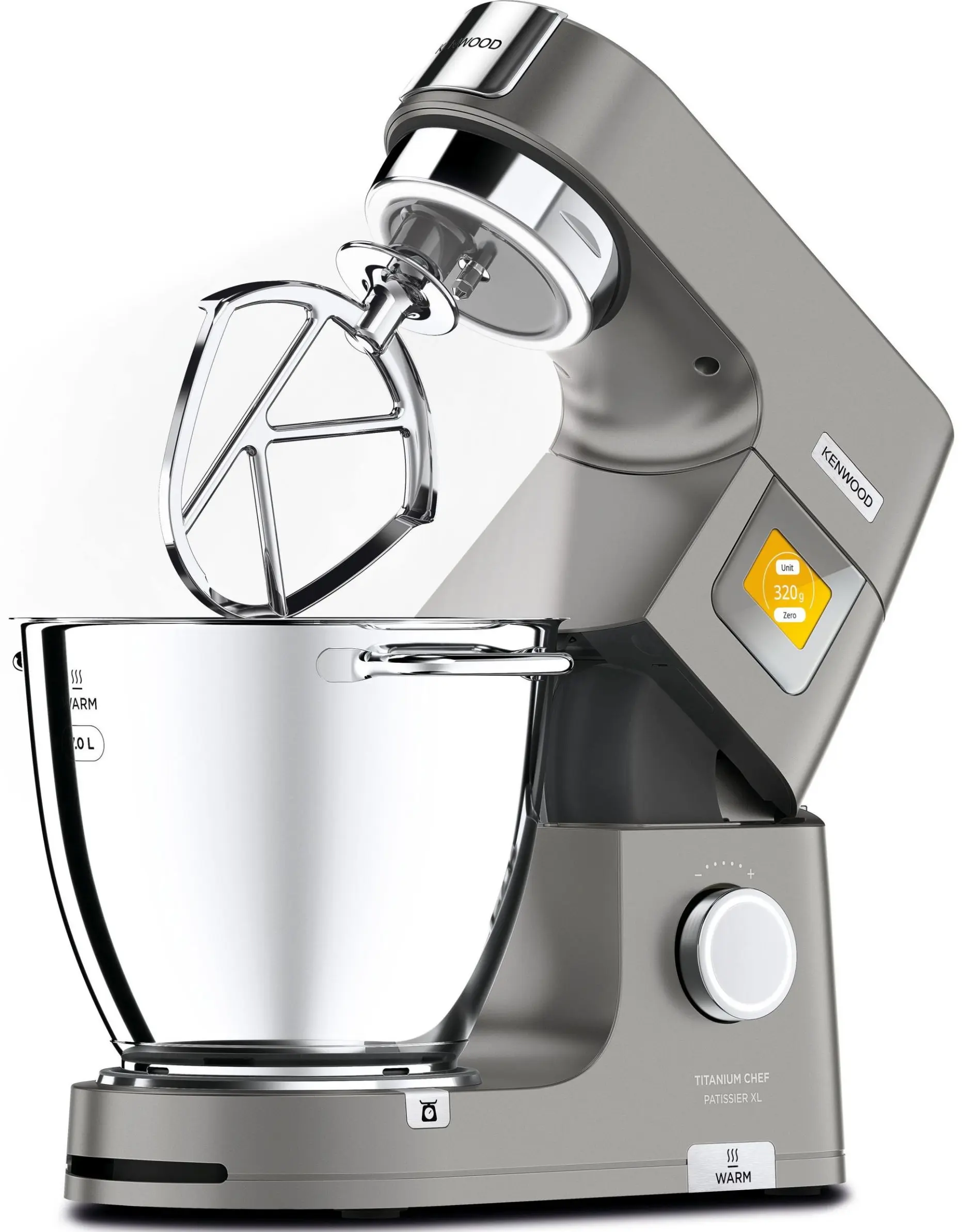 Robot de bucatarie Kenwood Titanium Chef Patissier XL KWL90.594SI (Silver)