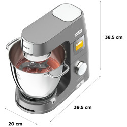 Robot de bucatarie Kenwood Titanium Chef Patissier XL KWL90.594SI (Silver) Thumb