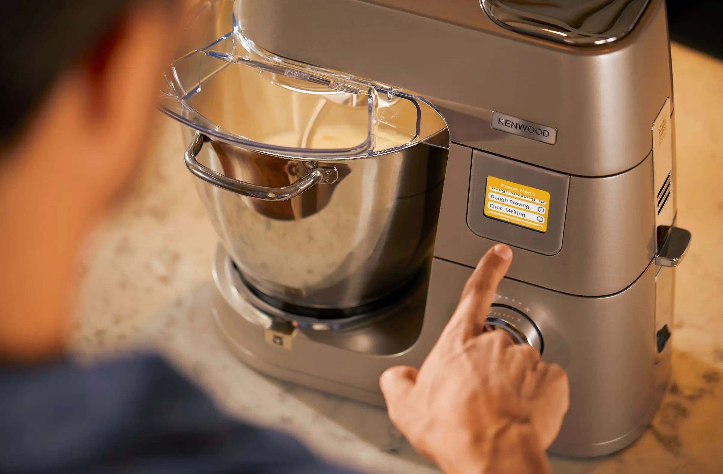 Robot de bucatarie Kenwood Titanium Chef Patissier XL KWL90.594SI (Silver)