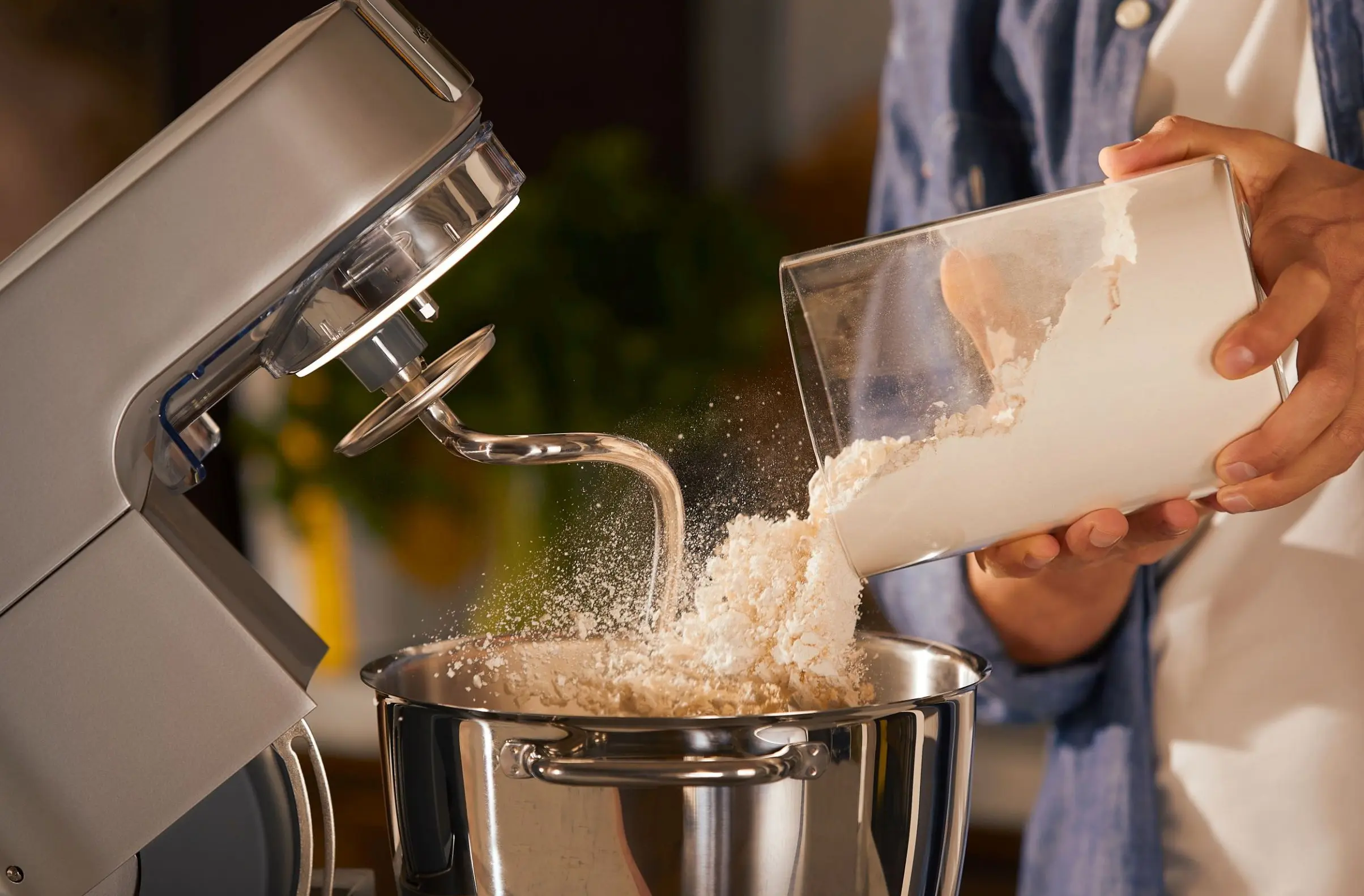 Robot de bucatarie Kenwood Titanium Chef Patissier XL KWL90.594SI (Silver)