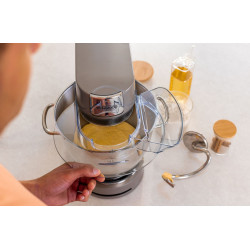 Robot de bucatarie Kenwood Titanium Chef Patissier XL KWL90.594SI (Silver) Thumb