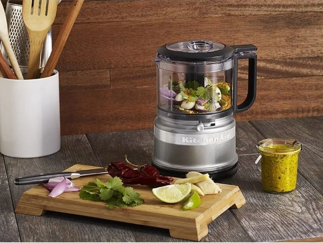 Robot de bucătărie KitchenAid 5KFC3516ECU (Silver)