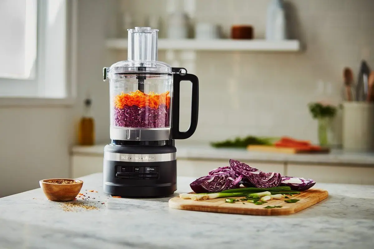 Robot de bucatarie KitchenAid 5KFP0919EBM (Matte Black)