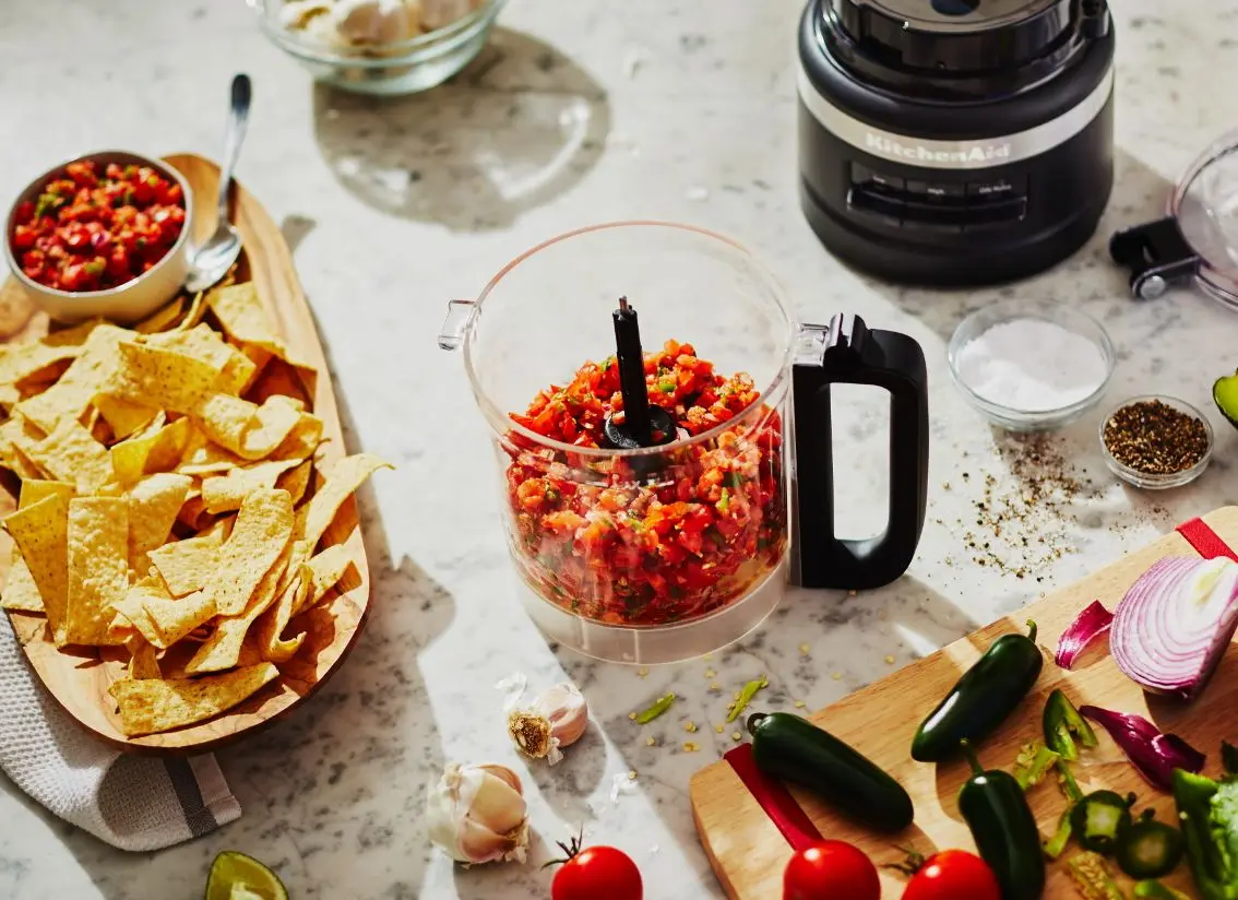 Robot de bucatarie KitchenAid 5KFP0919EDG (Grey)