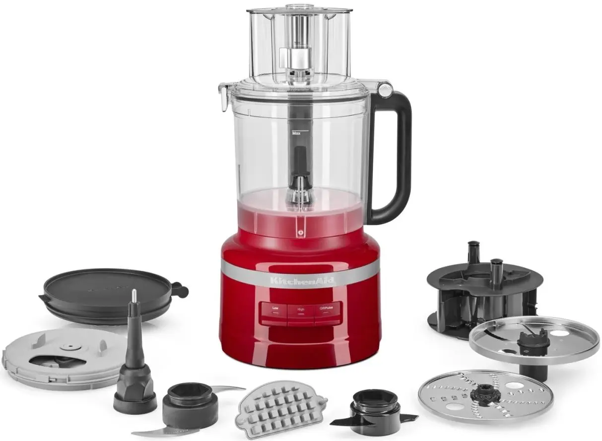 Robot de bucătărie KitchenAid 5KFP1319 (Red)