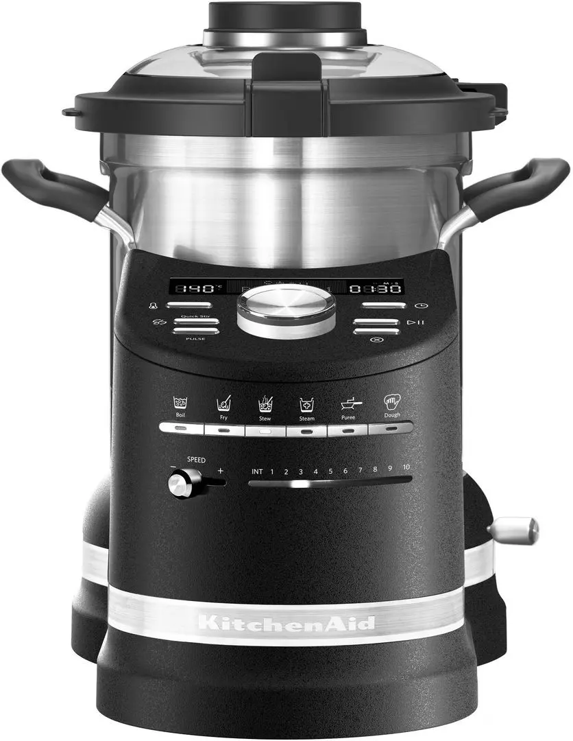 Robot de bucatarie KitchenAid Artisan 5KCF0104EBK (Iron Black)