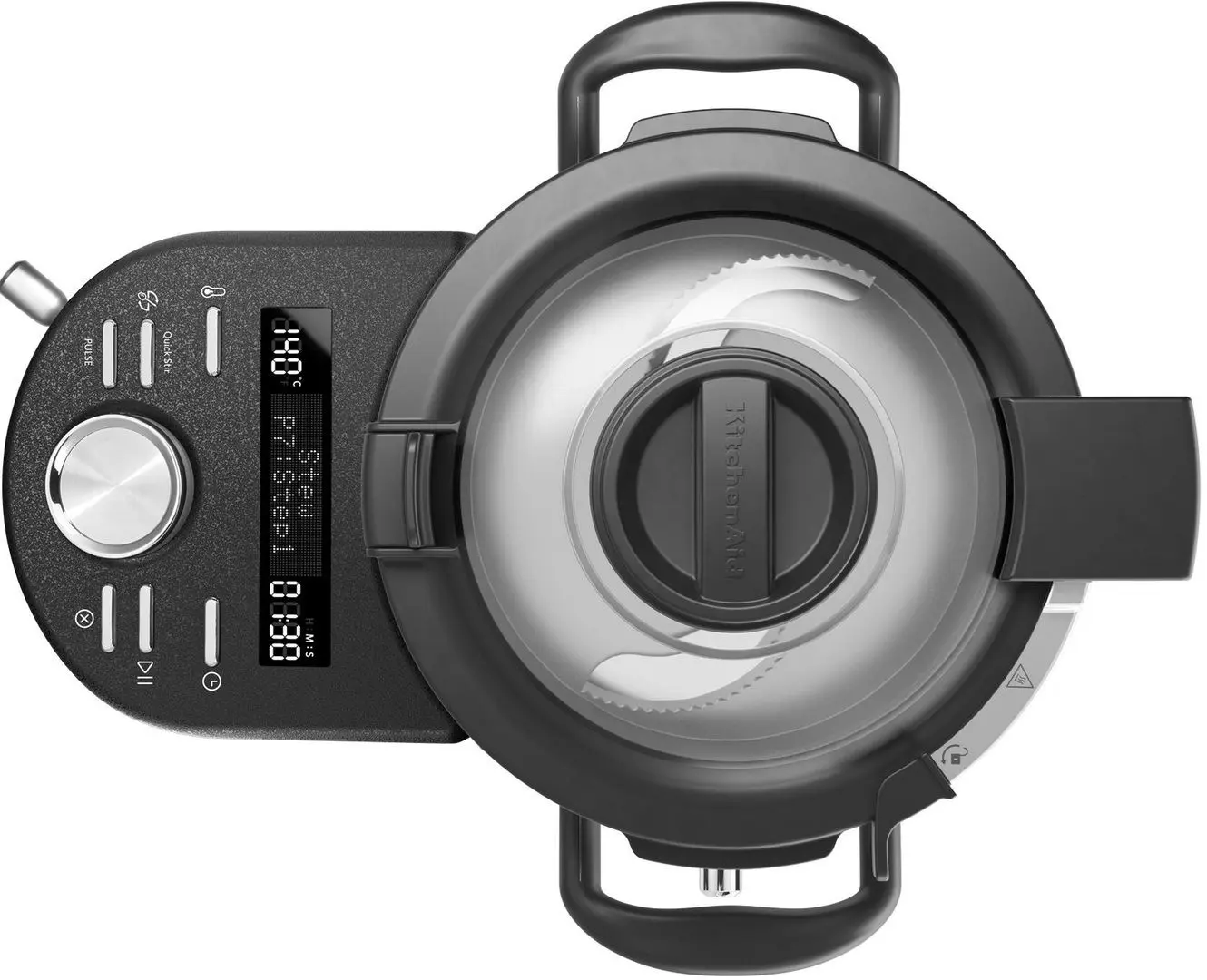 Robot de bucatarie KitchenAid Artisan 5KCF0104EBK (Iron Black)