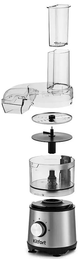 Robot de bucatarie 4in1 Kitfort KT-1386 (Silver)