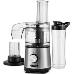 Robot de bucatarie 4in1 Kitfort KT-1386 (Silver)