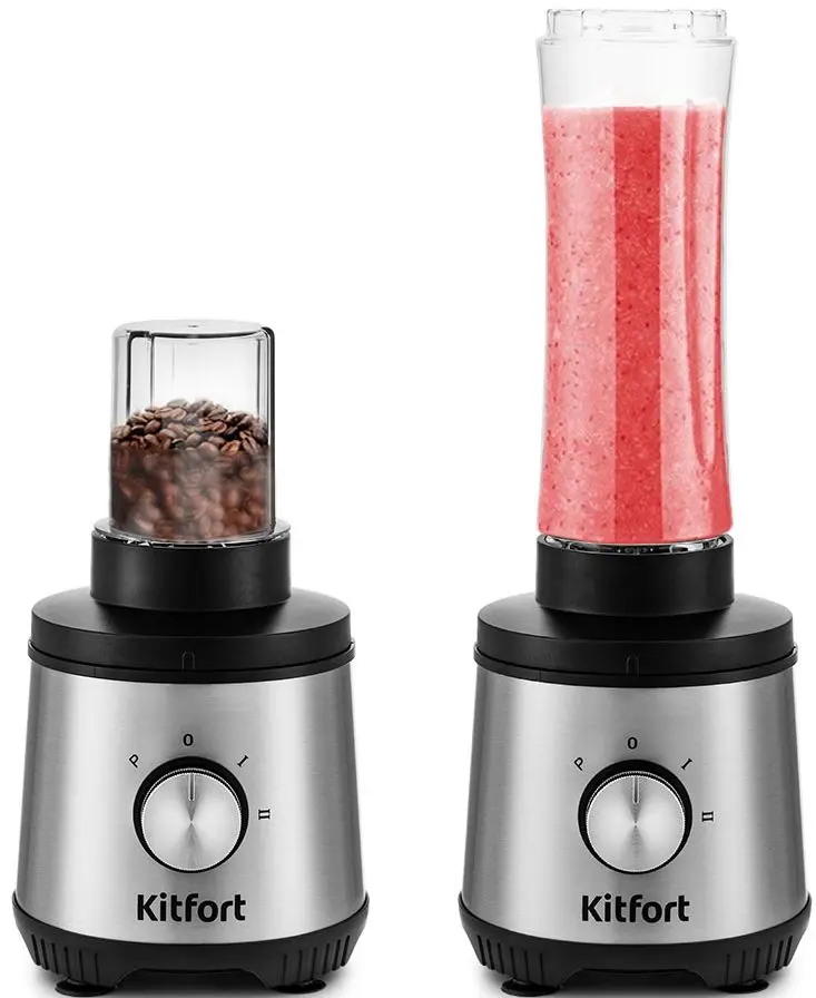 Robot de bucatarie 4in1 Kitfort KT-1386 (Silver)