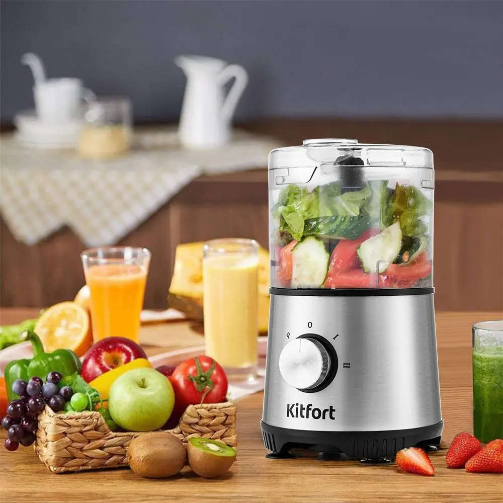 Robot de bucatarie 4in1 Kitfort KT-1386 (Silver)