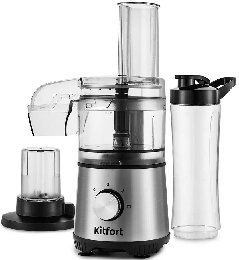 Robot de bucatarie 4in1 Kitfort KT-1386 (Silver)