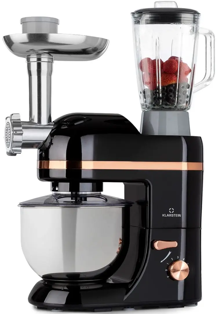 Robot de bucatarie 3in1 Klarstein Lucia Elegance (Black)