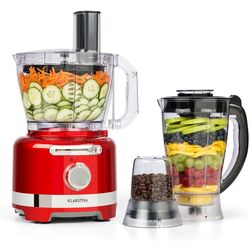 Robot de bucatarie Klarstein Luca (Red)