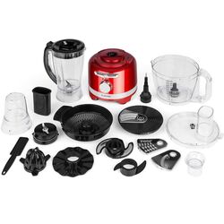 Robot de bucatarie Klarstein Luca (Red) Thumb