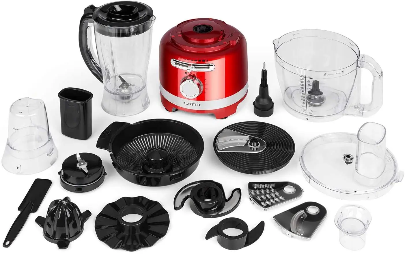 Robot de bucatarie Klarstein Luca (Red)