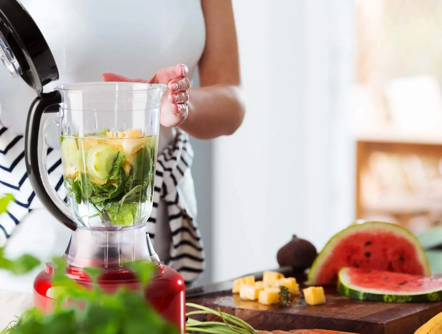 Robot de bucatarie Klarstein Luca (Red)