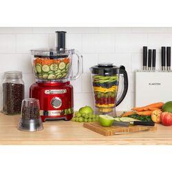 Robot de bucatarie Klarstein Luca (Red) Thumb