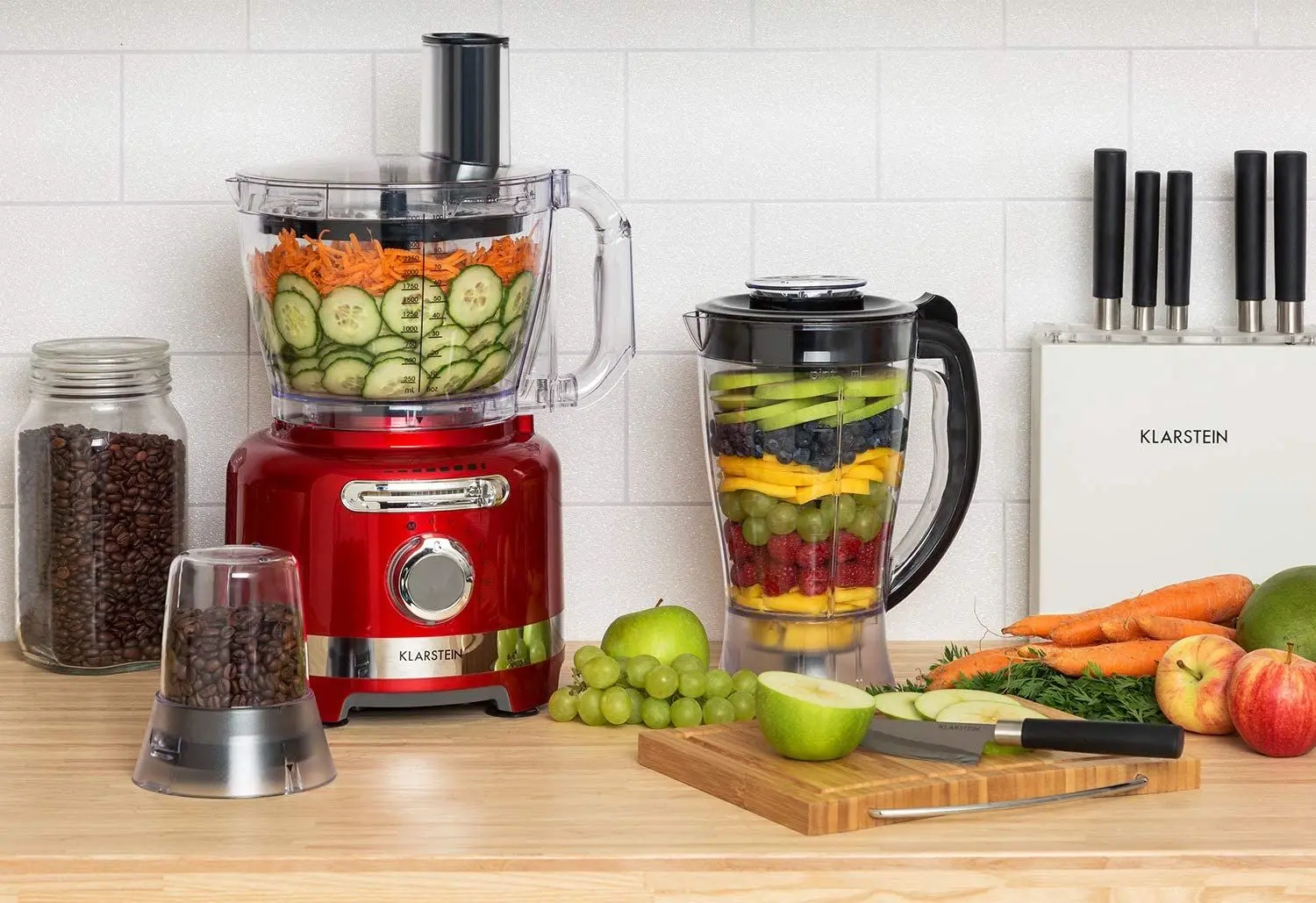 Robot de bucatarie Klarstein Luca (Red)