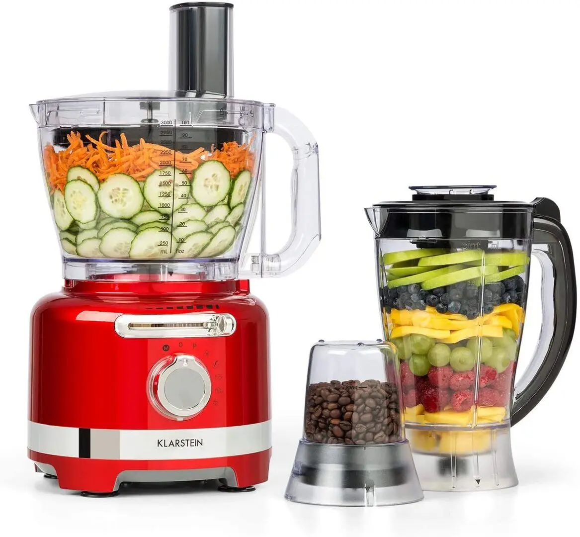 Robot de bucatarie Klarstein Luca (Red)